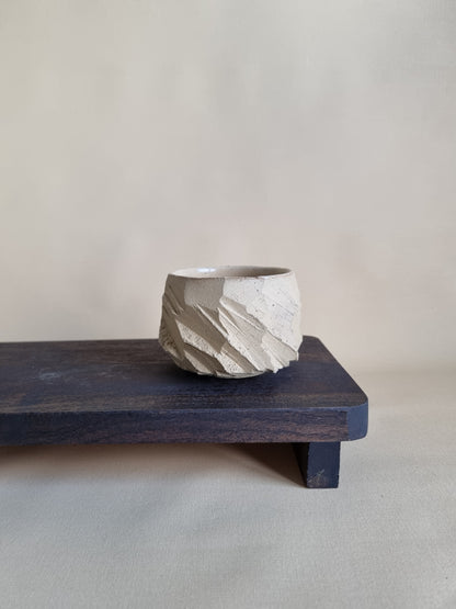 Kurinuki cup: Cashew #01