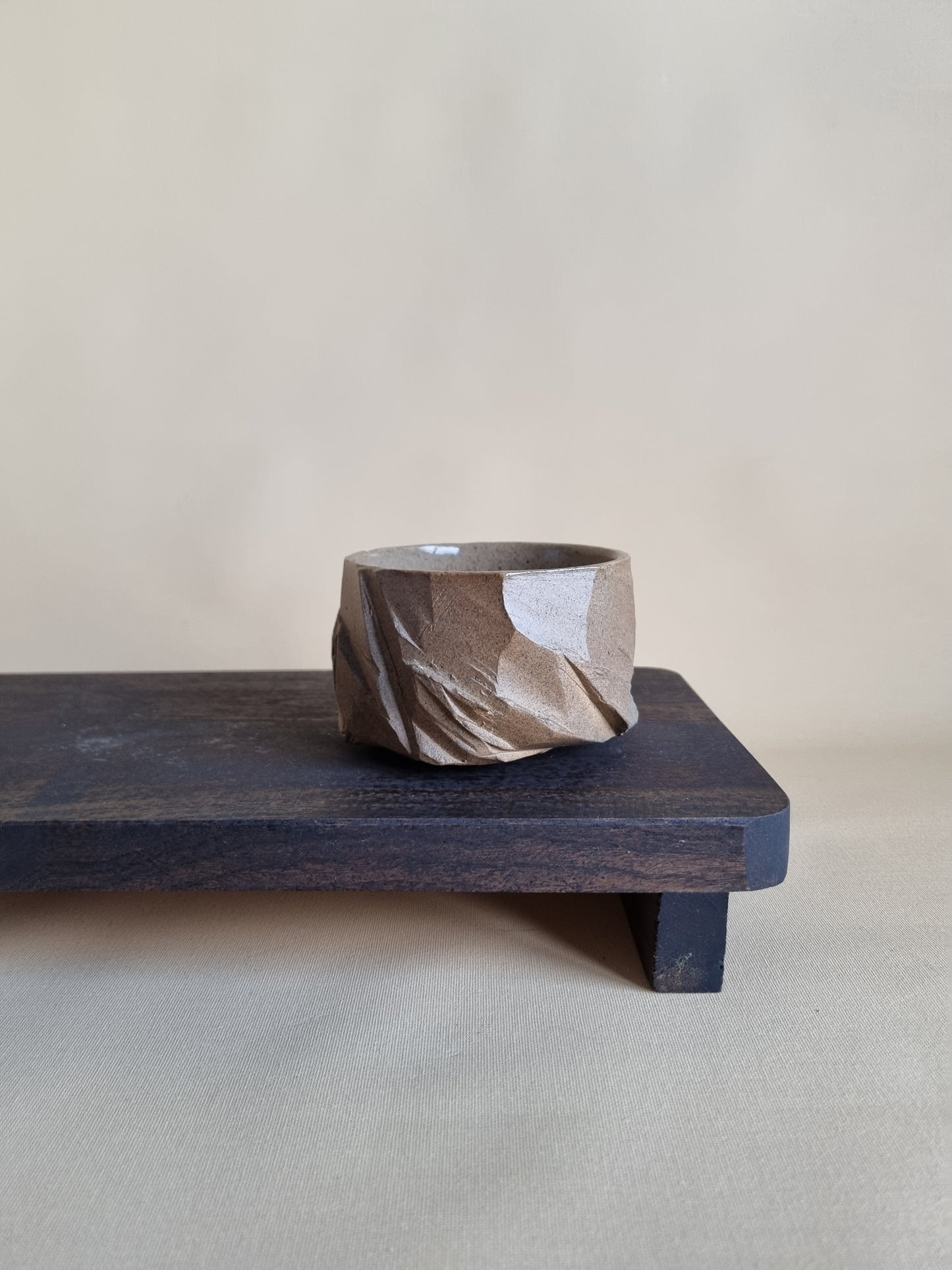 Kurinuki cup: Miso #01