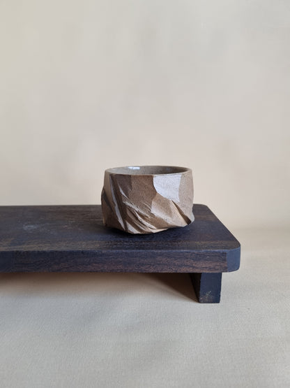 Kurinuki cup: Miso #01