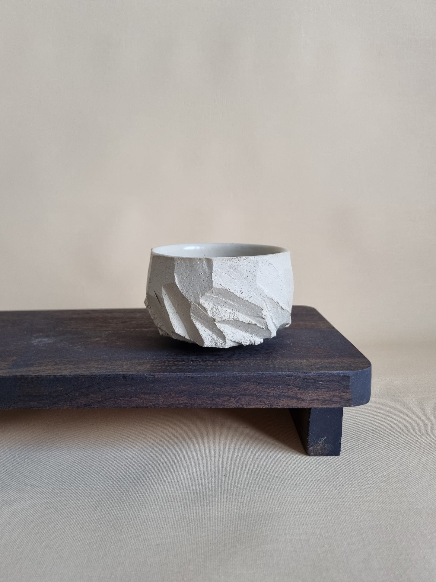 Kurinuki cup: Tofu #01