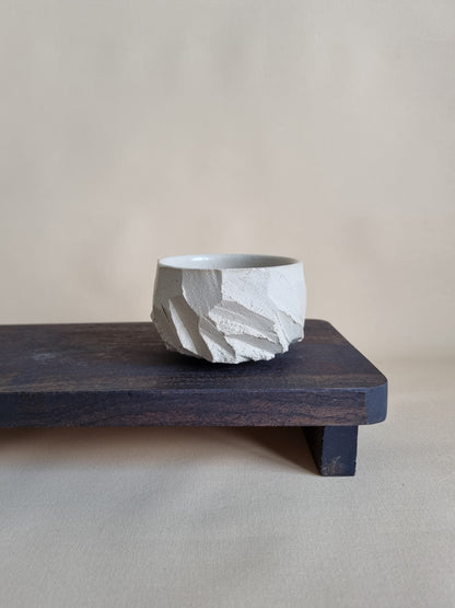 Kurinuki cup: Tofu #01