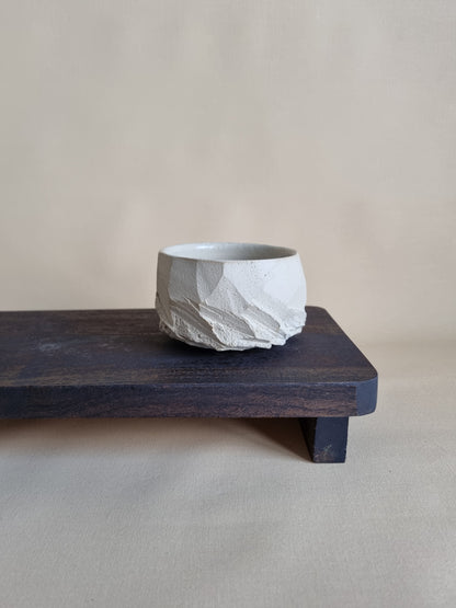 Kurinuki cup: Tofu #02