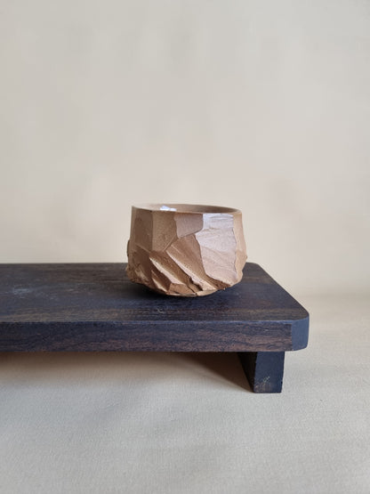 Kurinuki cup: Miso #03