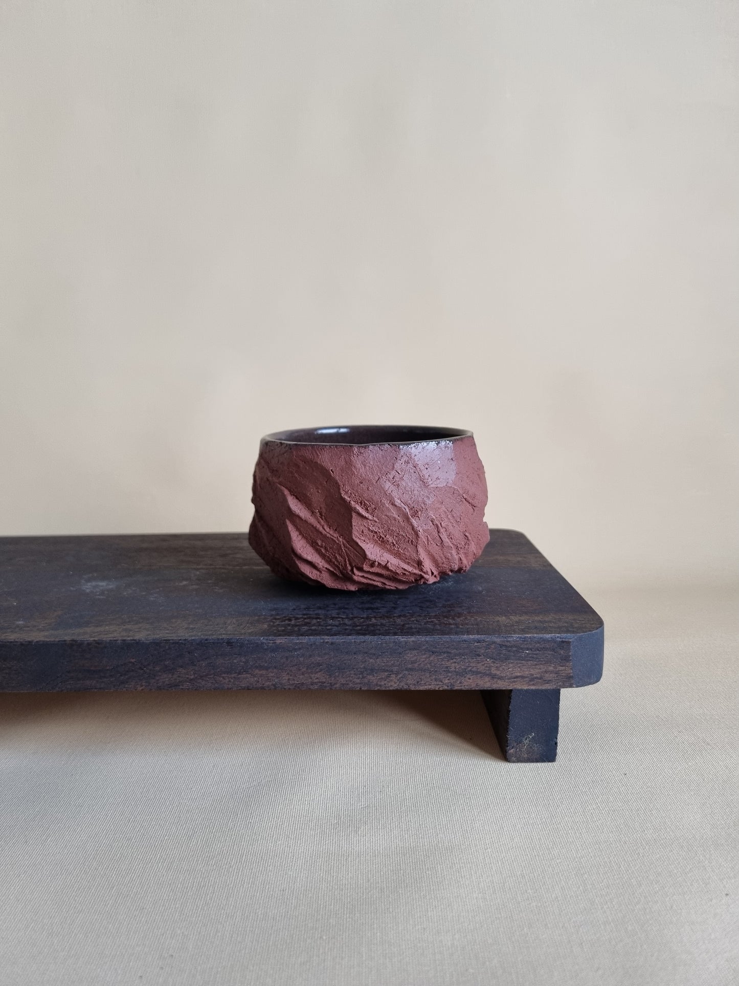 Kurinuki cup: Wine #02