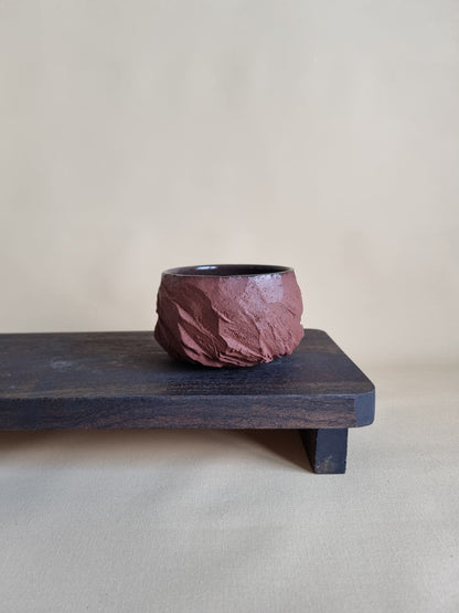 Kurinuki cup: Wine #02