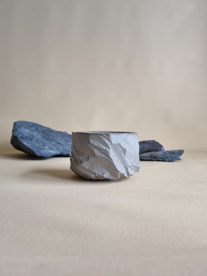 Kurinuki cup: Stone #01