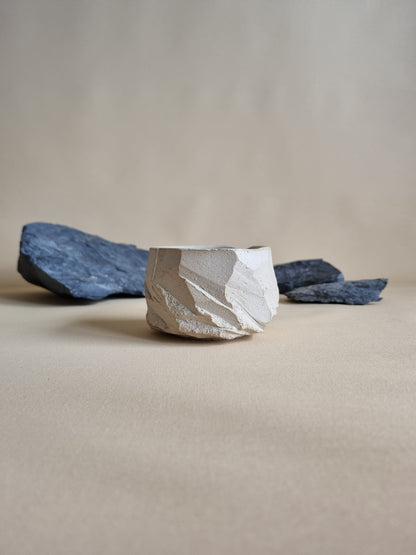 Kurinuki cup: Tofu #03