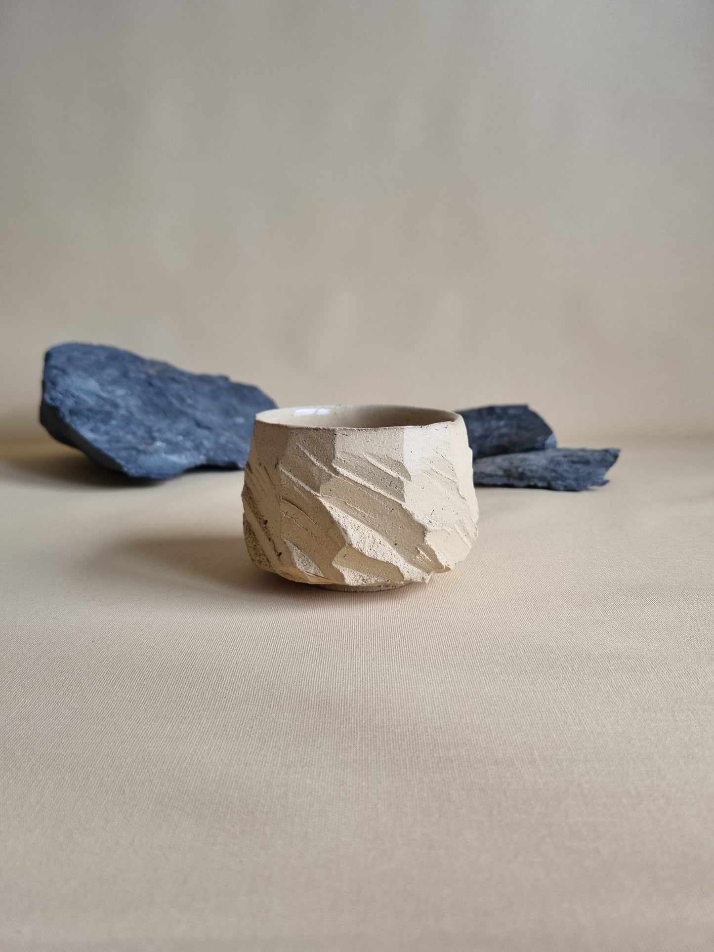 Kurinuki cup: Cashew #01