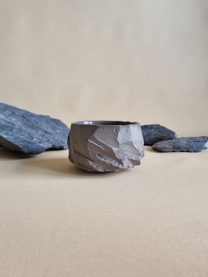 Kurinuki cup: Warm Grey #01