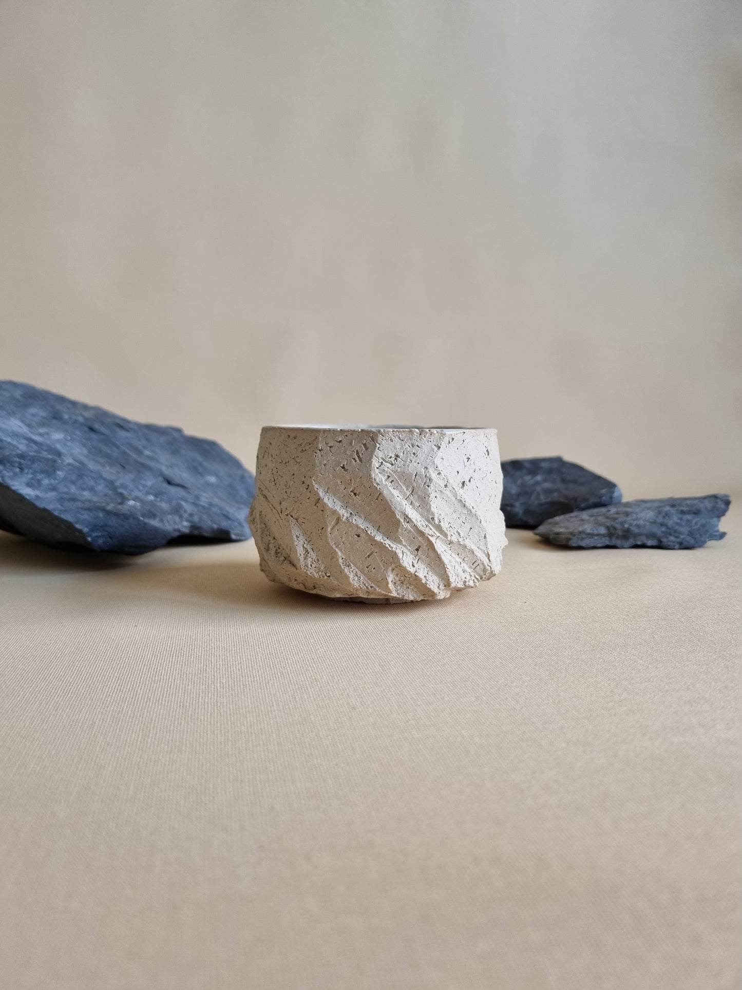 Kurinuki cup: Rice #01