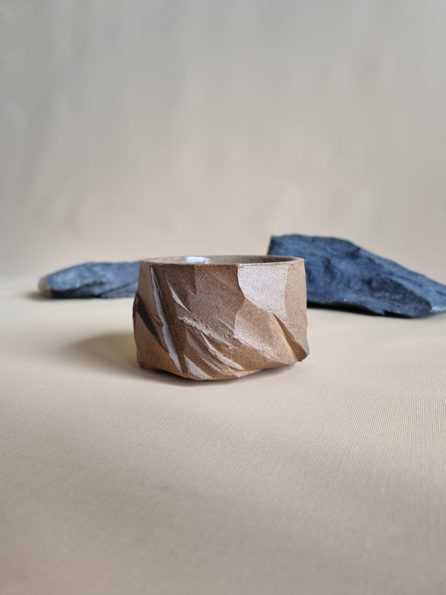 Kurinuki cup: Miso #01