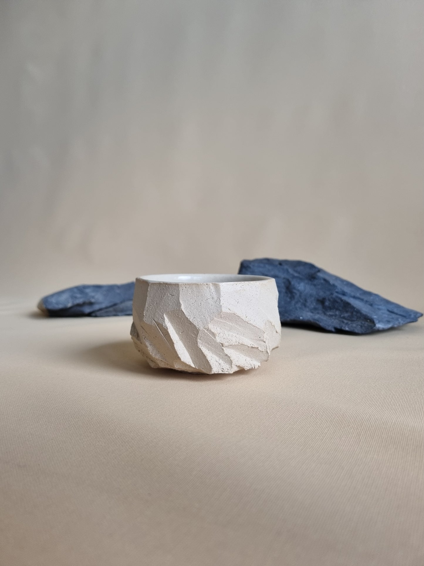 Kurinuki cup: Tofu #01