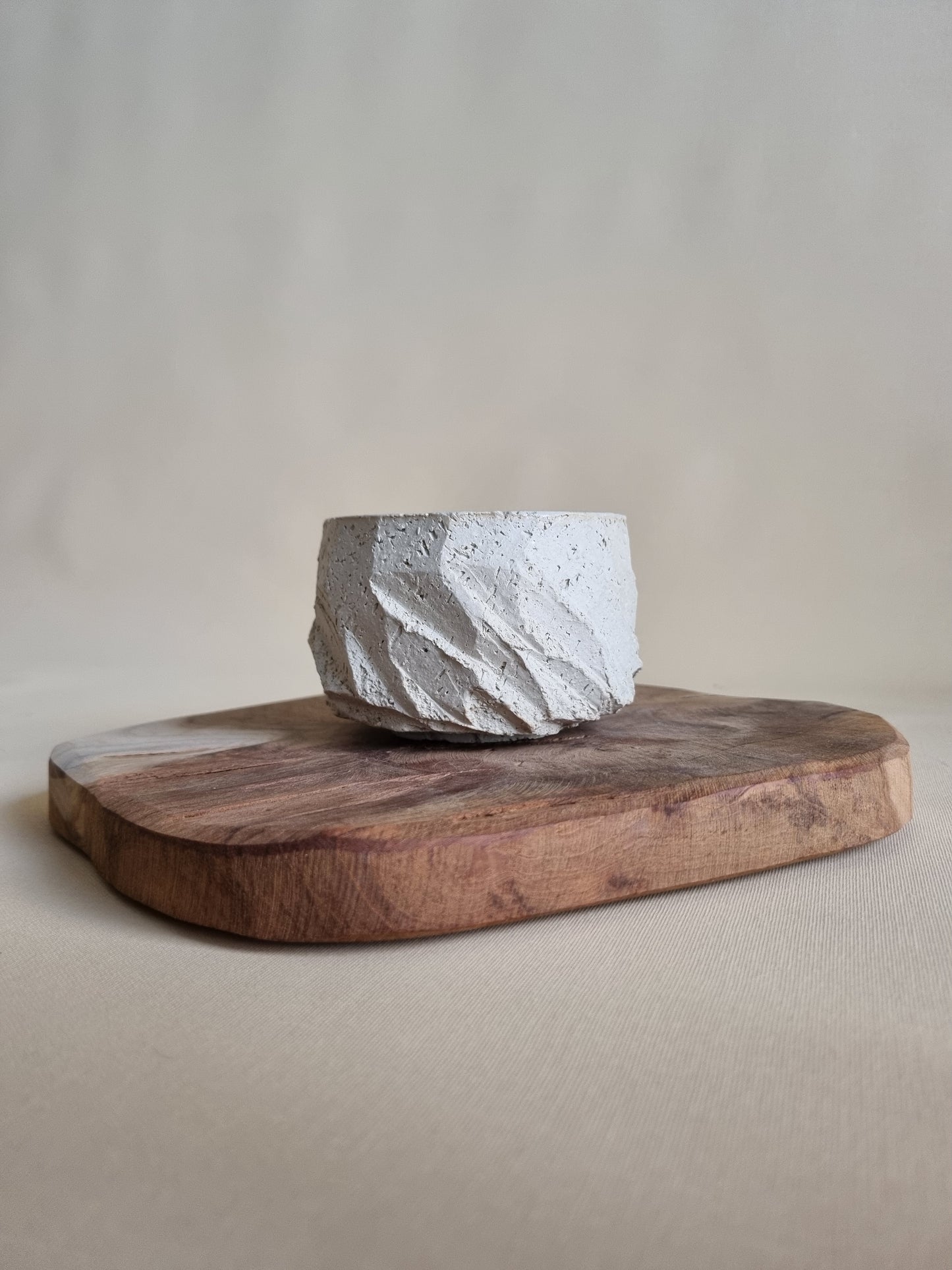 Kurinuki cup: Rice #01