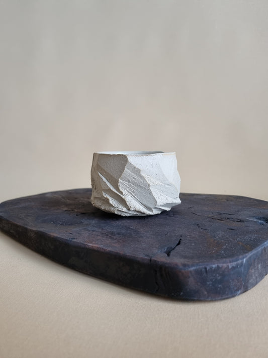 Kurinuki cup: Tofu #02