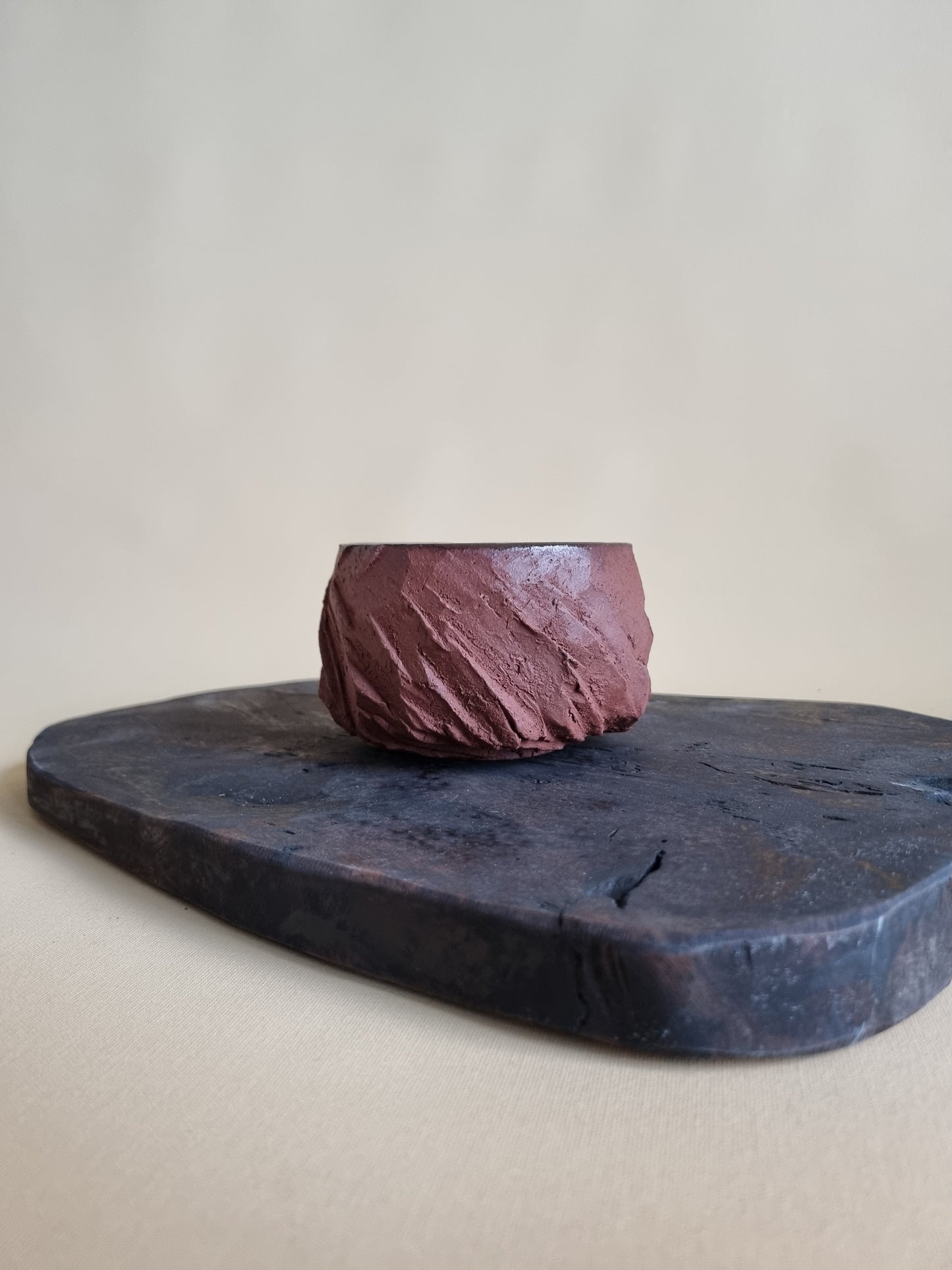 Kurinuki cup: Wine #02