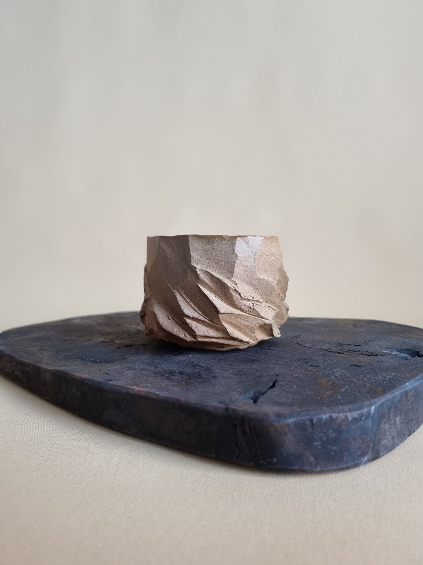 Kurinuki cup: Miso #02