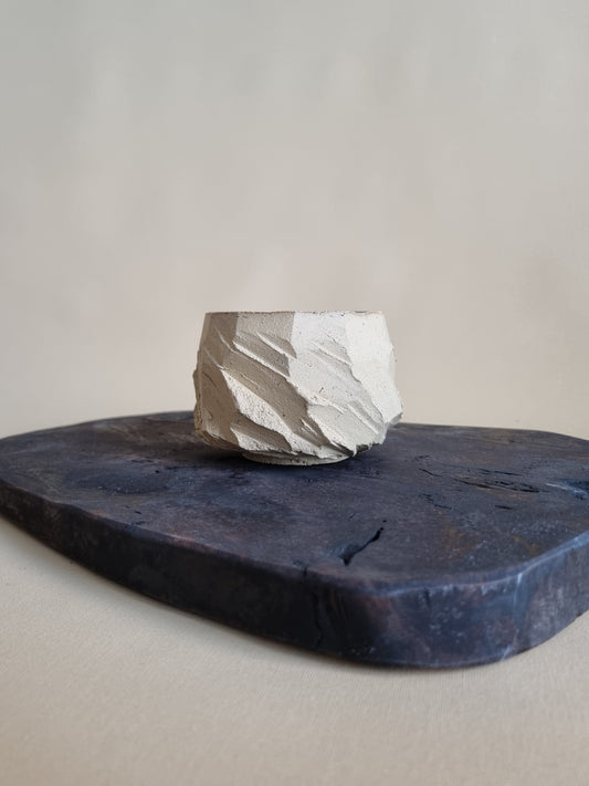 Kurinuki cup: Cashew #01