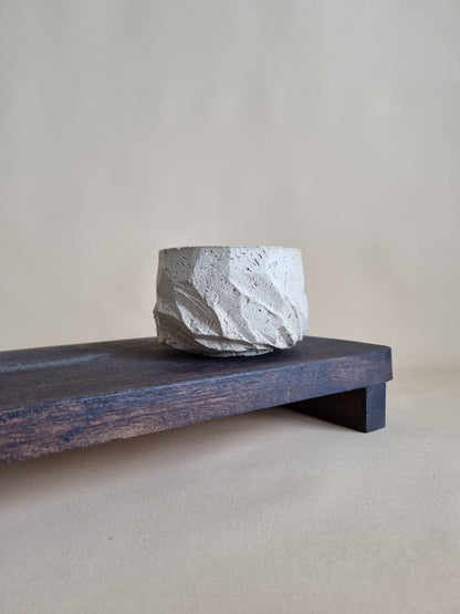 Kurinuki cup: Rice #01