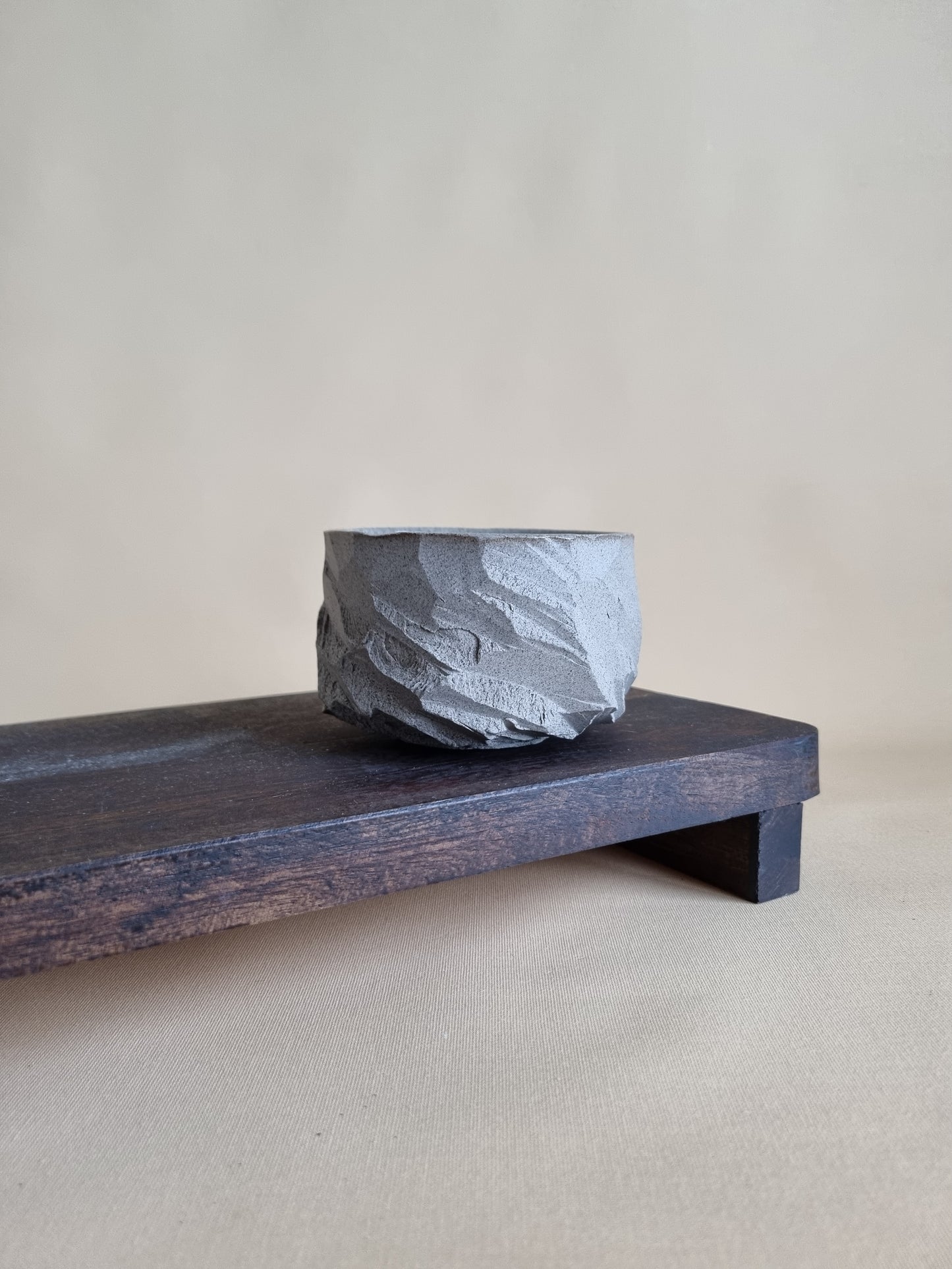 Kurinuki cup: Stone #01