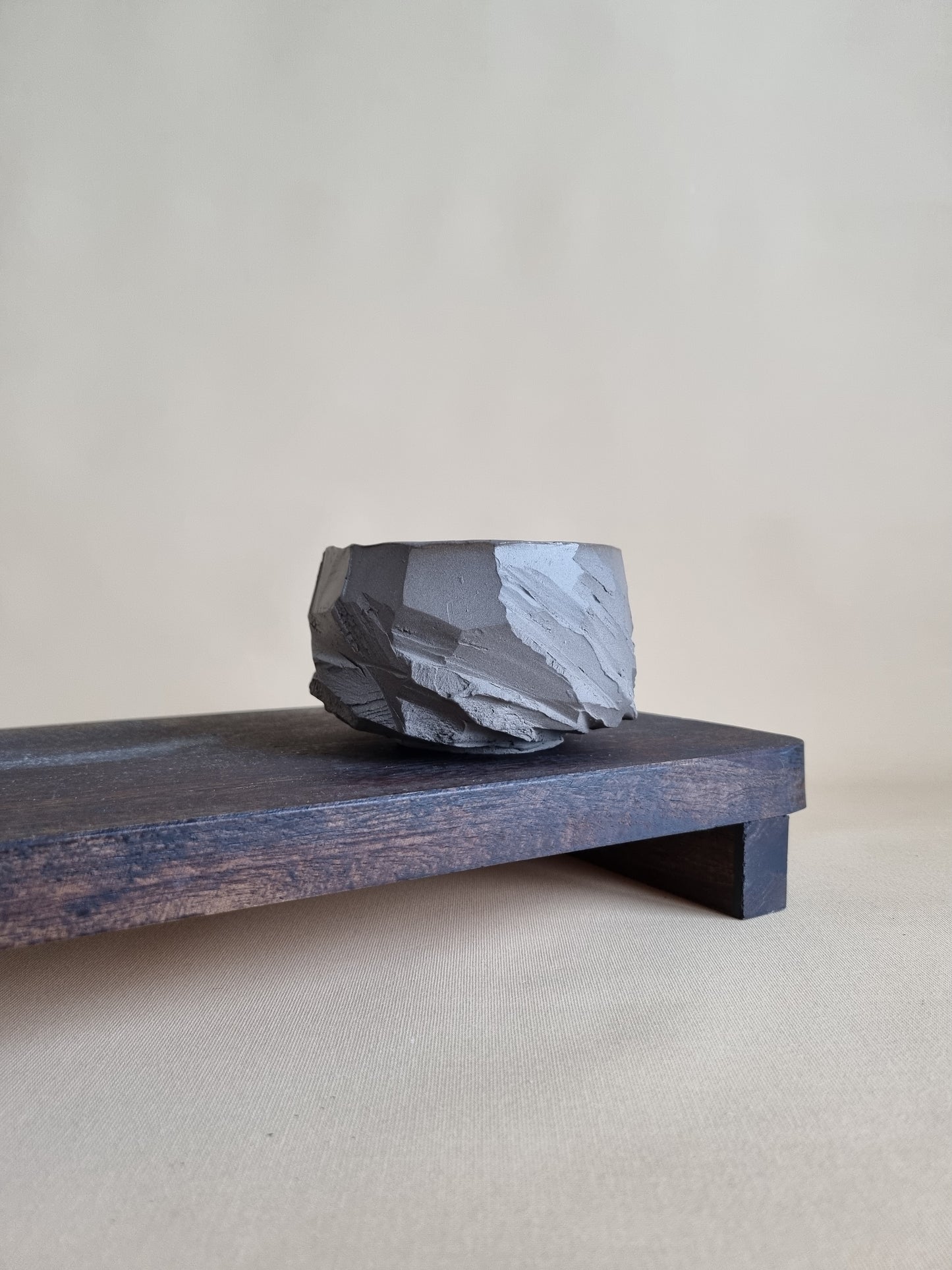 Kurinuki cup: Warm Grey #01