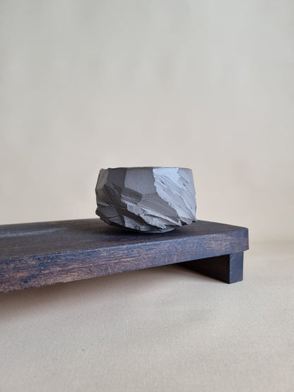 Kurinuki cup: Warm Grey #01