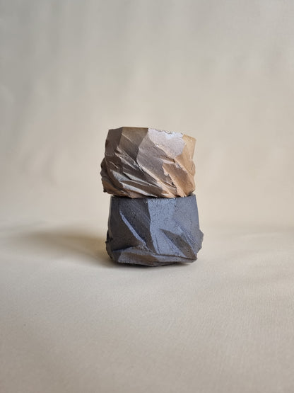 Kurinuki cup: Charcoal #04