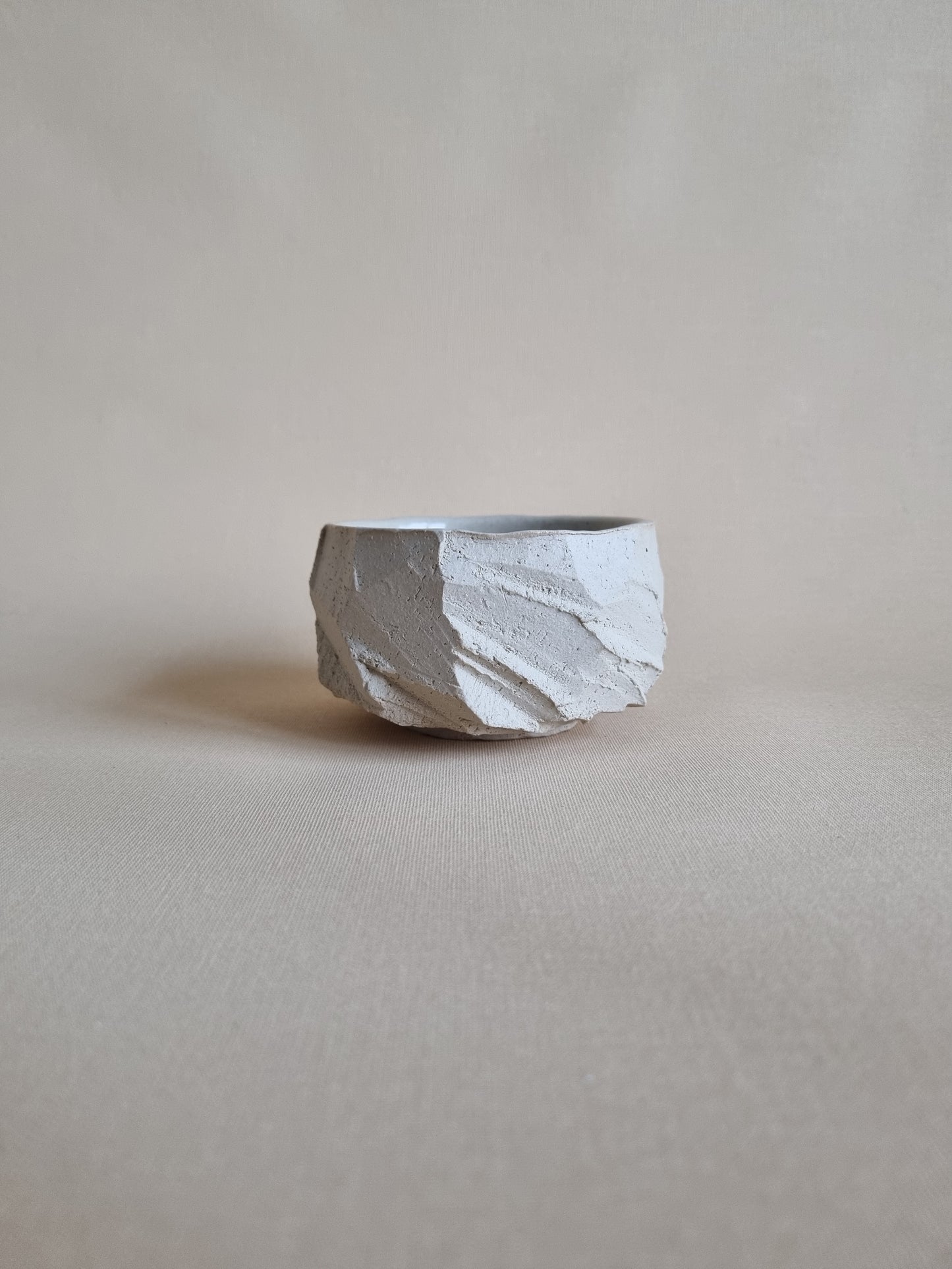 Kurinuki cup: Tofu #04