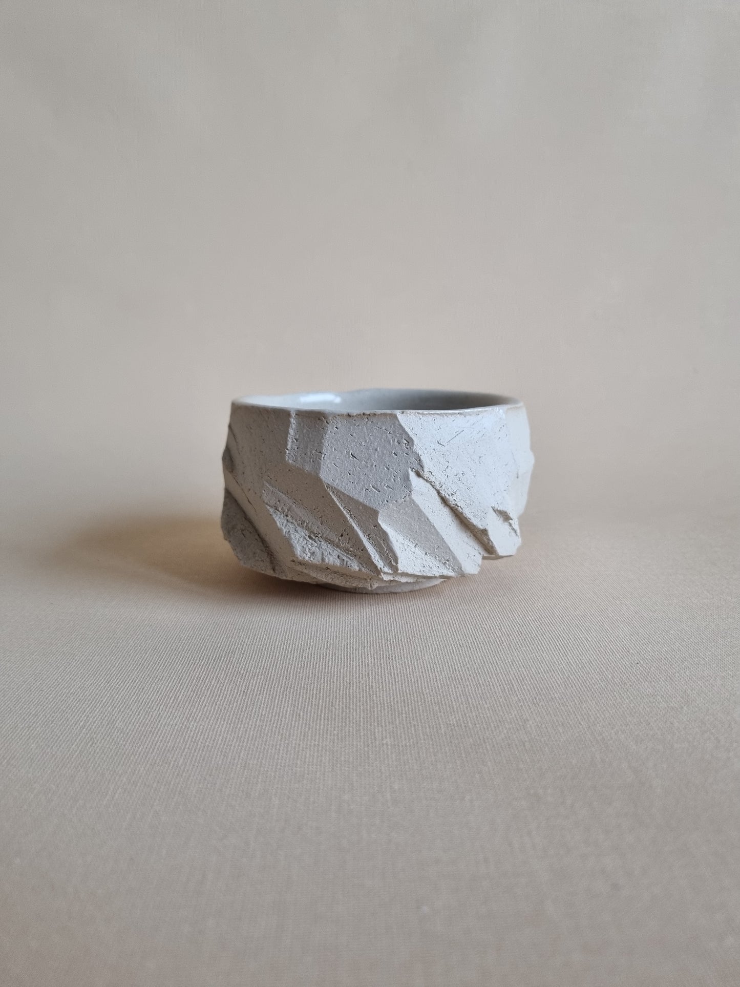 Kurinuki cup: Tofu #04