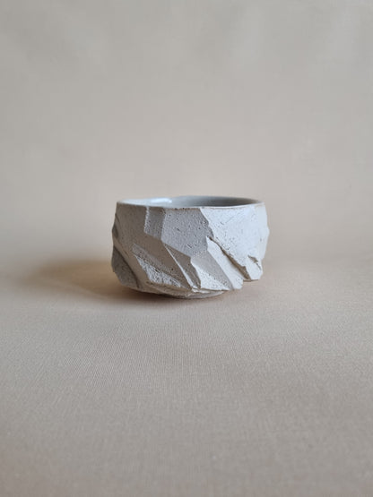 Kurinuki cup: Tofu #04