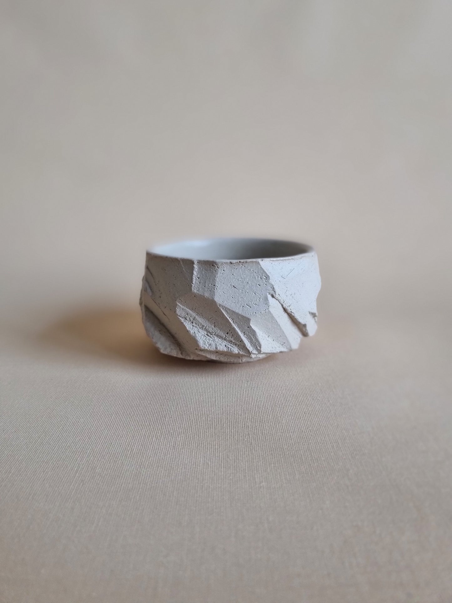 Kurinuki cup: Tofu #04