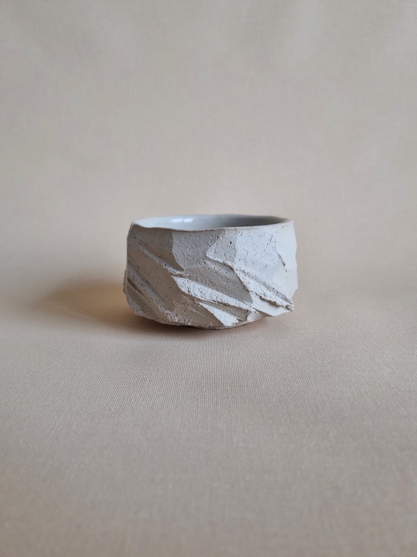 Kurinuki cup: Tofu #04