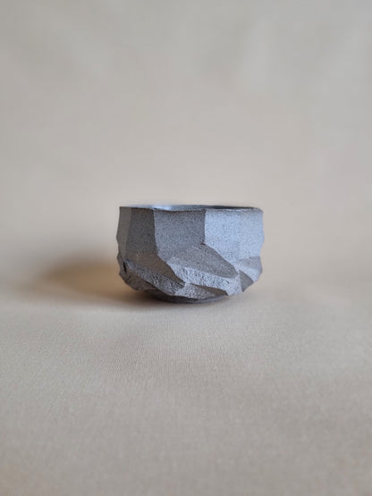 Kurinuki cup: Stone #02