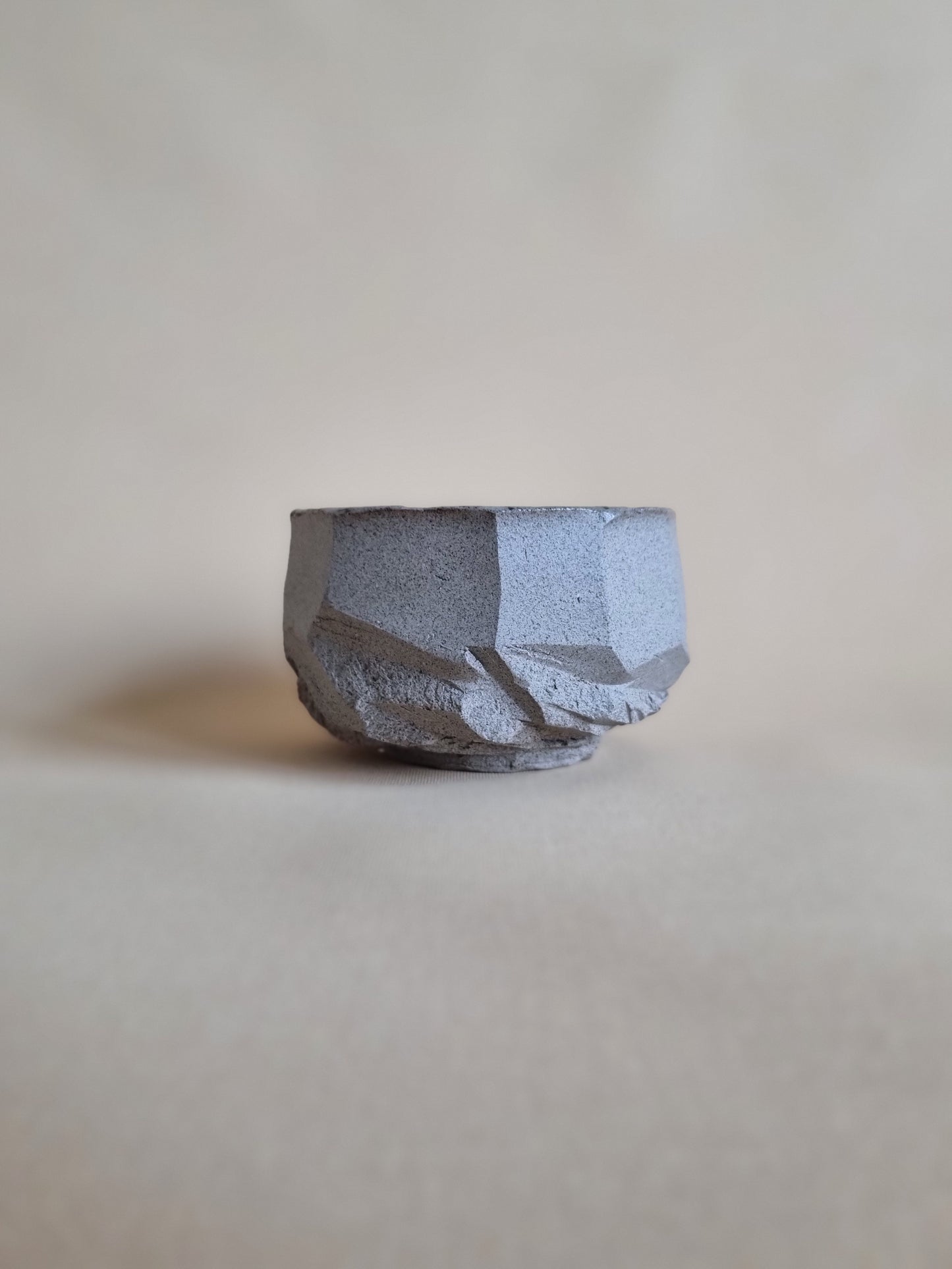 Kurinuki cup: Stone #02