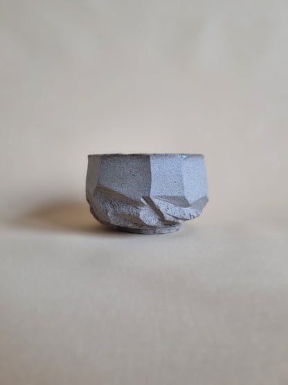 Kurinuki cup: Stone #02