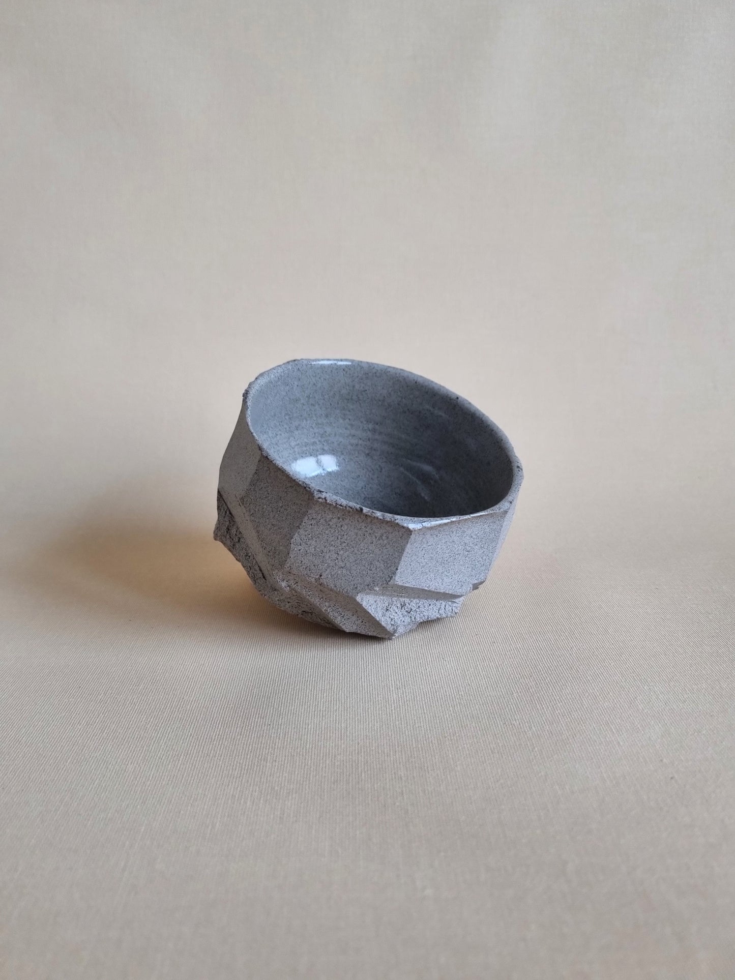 Kurinuki cup: Stone #02