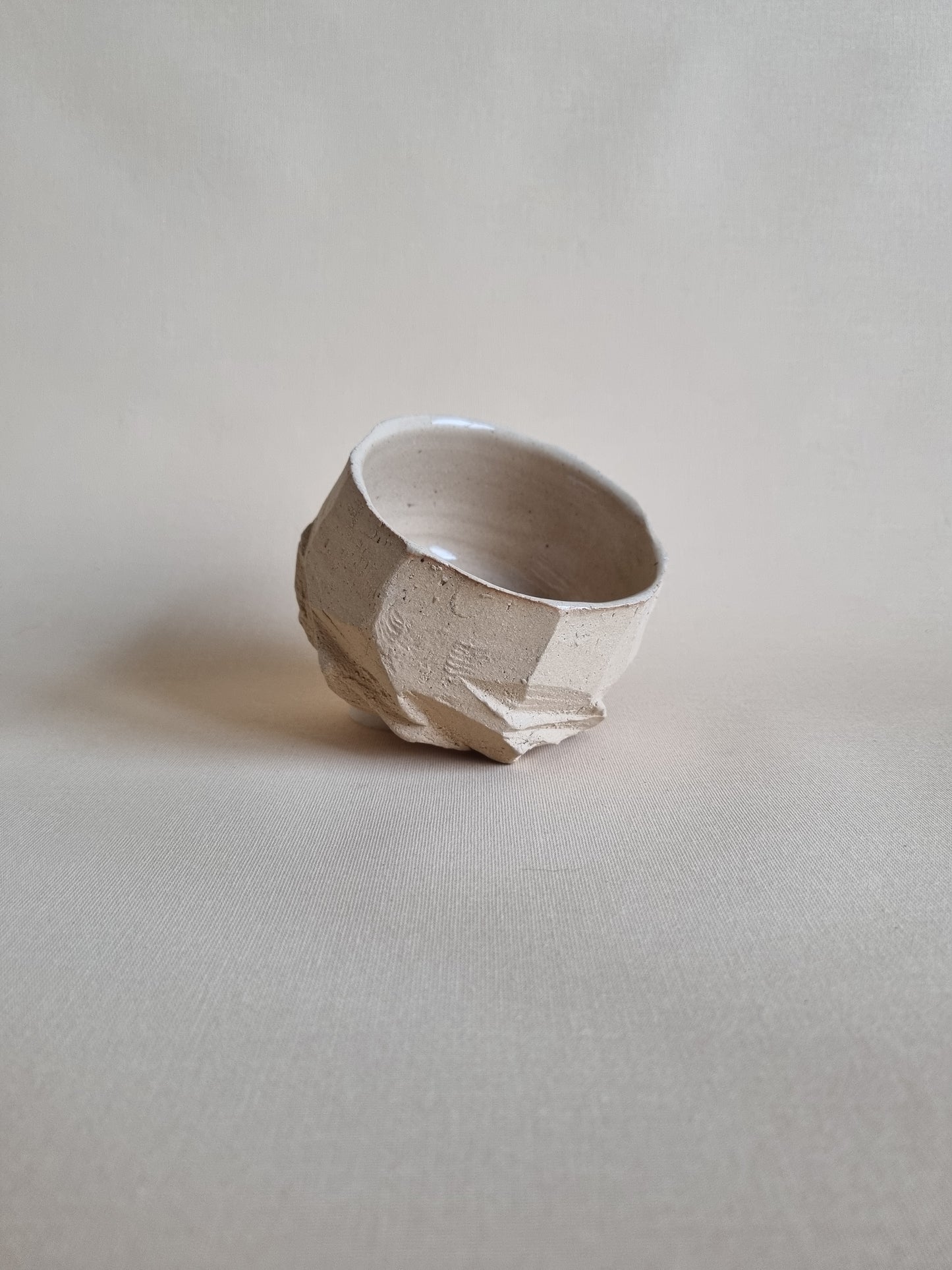 Kurinuki cup: Cashew #02