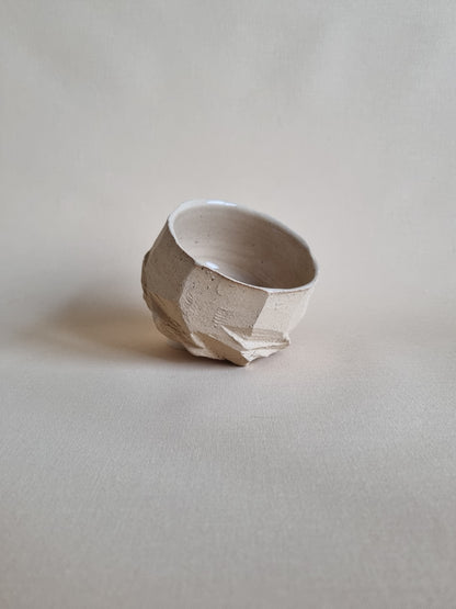 Kurinuki cup: Cashew #02