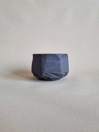 Kurinuki cup: Charcoal #05