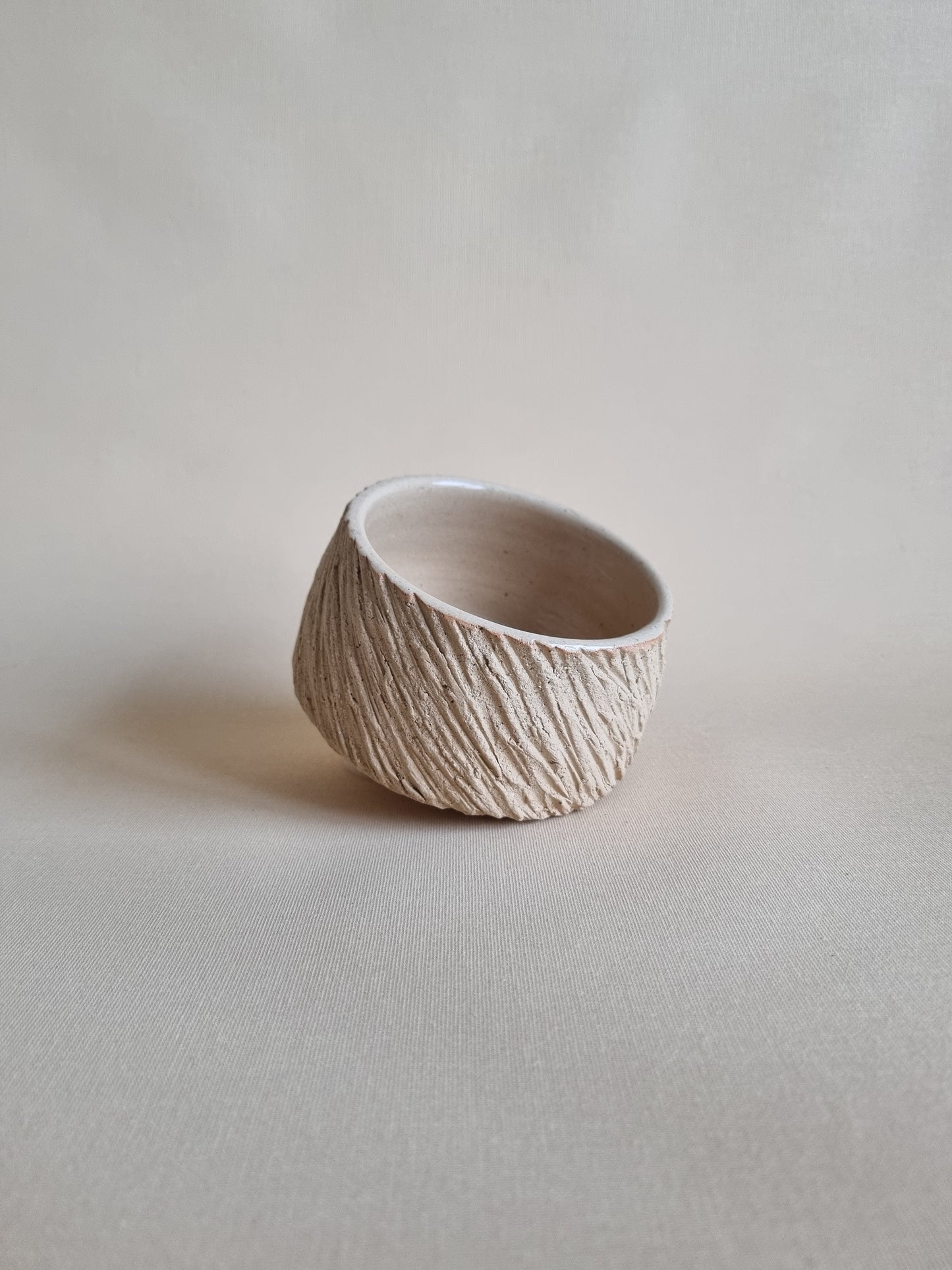 Kurinuki cup: Cashew #03