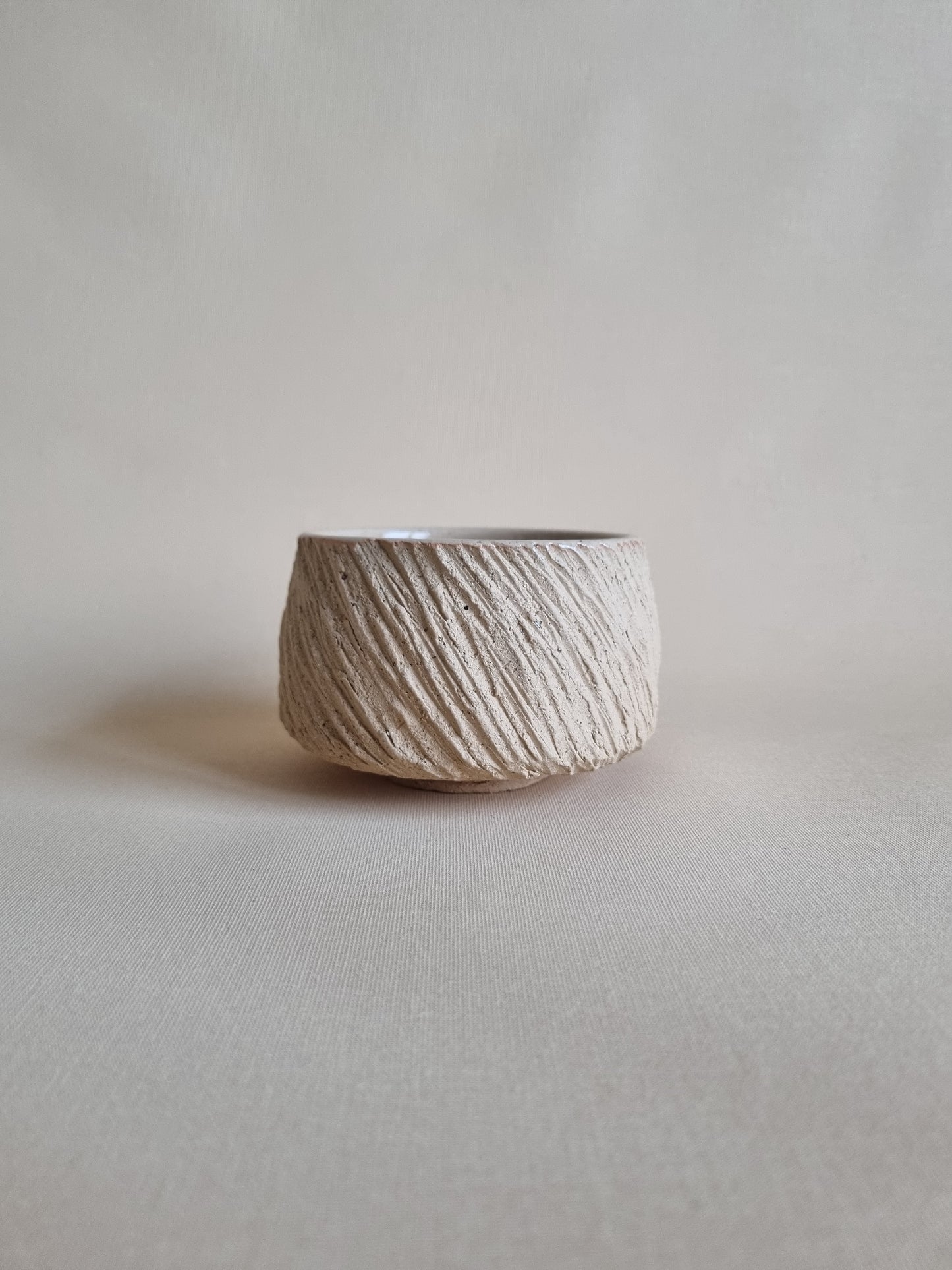 Kurinuki cup: Cashew #03