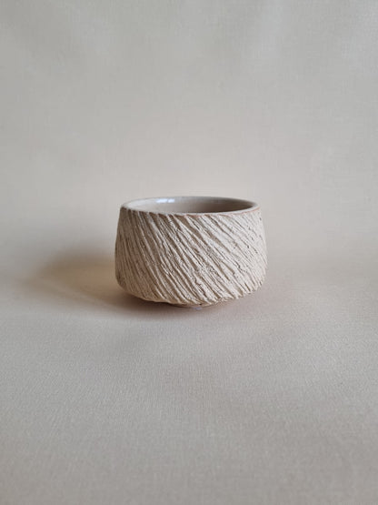 Kurinuki cup: Cashew #03