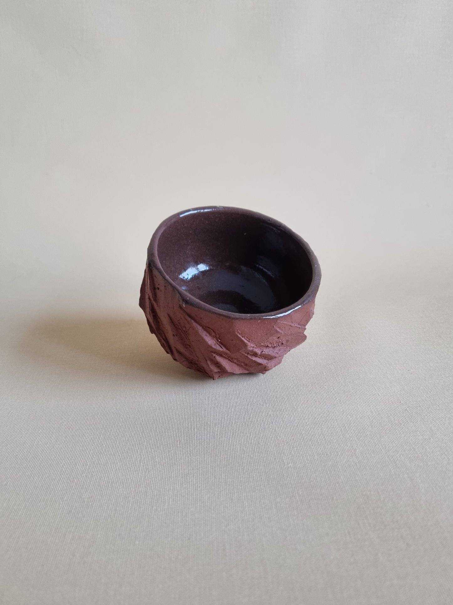 Kurinuki cup: Wine #06