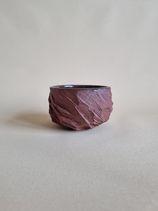 Kurinuki cup: Wine #06