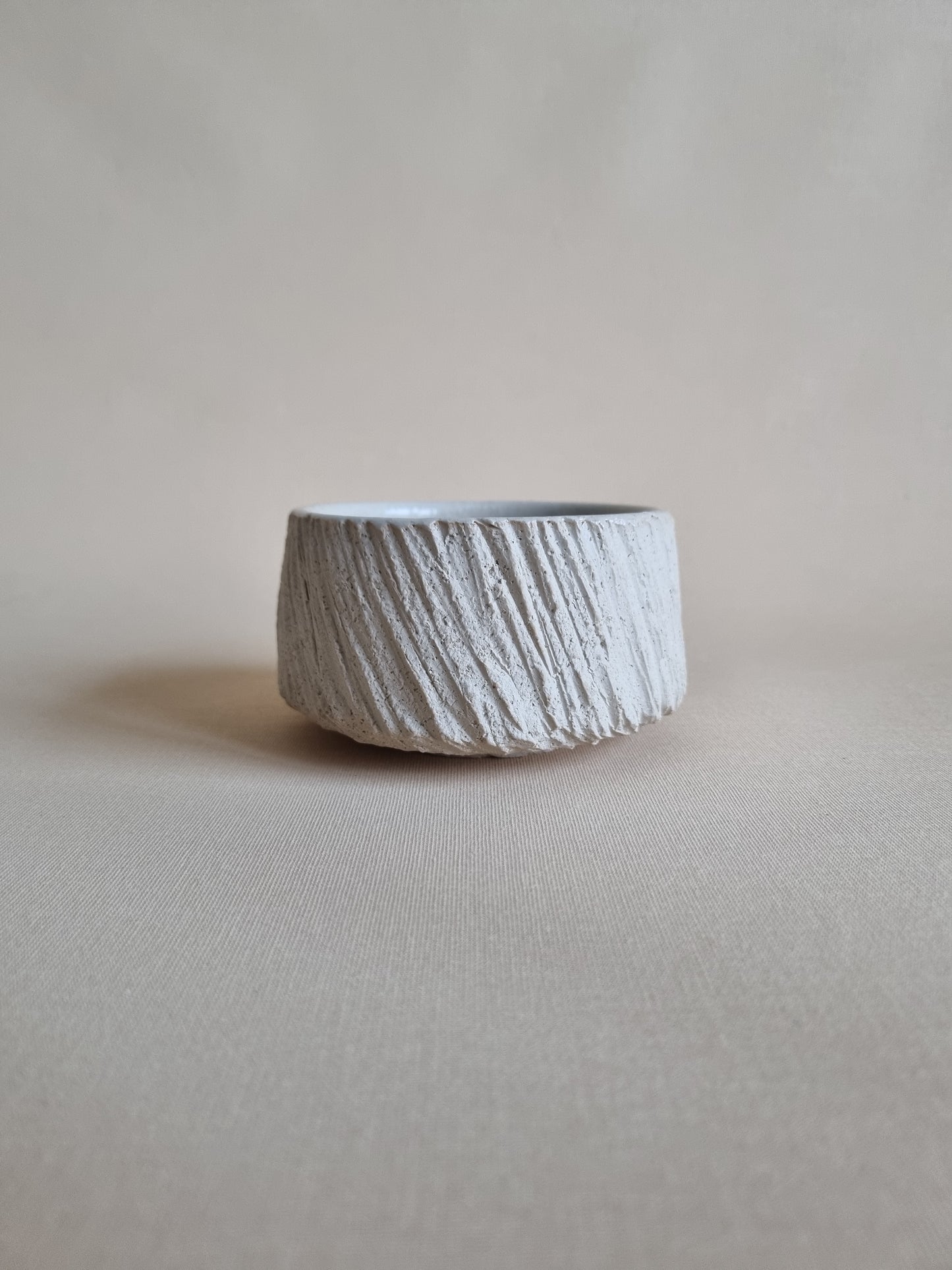 Kurinuki cup: Tofu #06