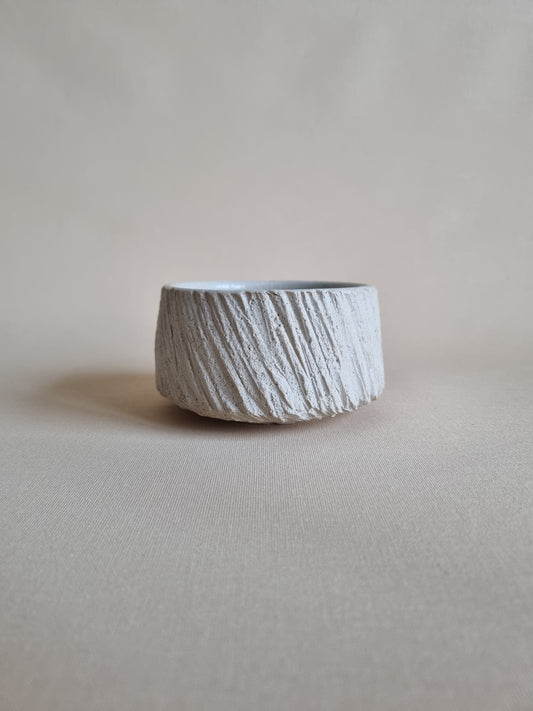 Kurinuki cup: Tofu #06