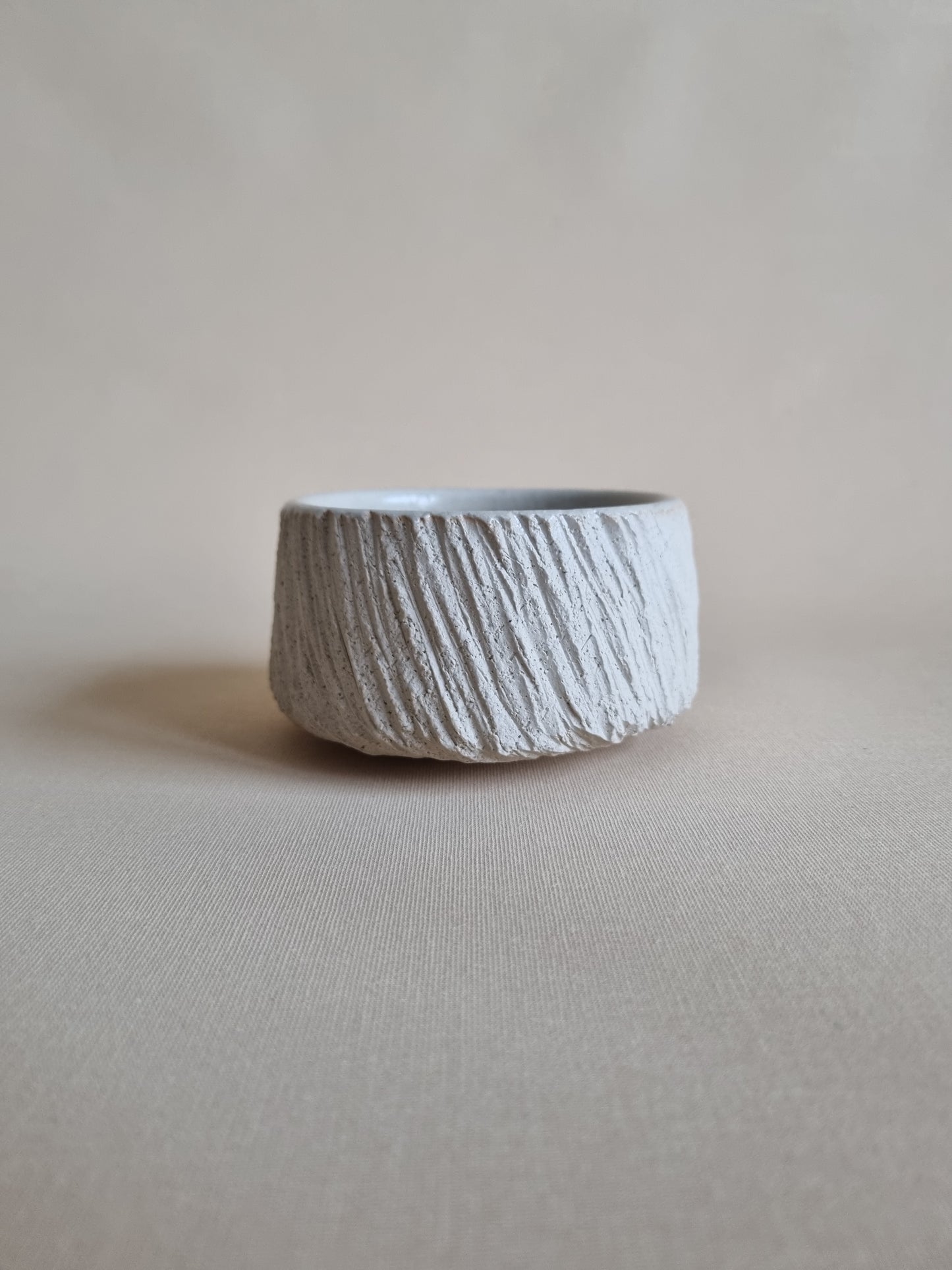 Kurinuki cup: Tofu #06