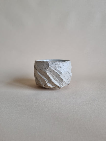 Kurinuki cup: Rice #02