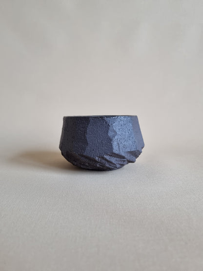 Kurinuki cup: Charcoal #06