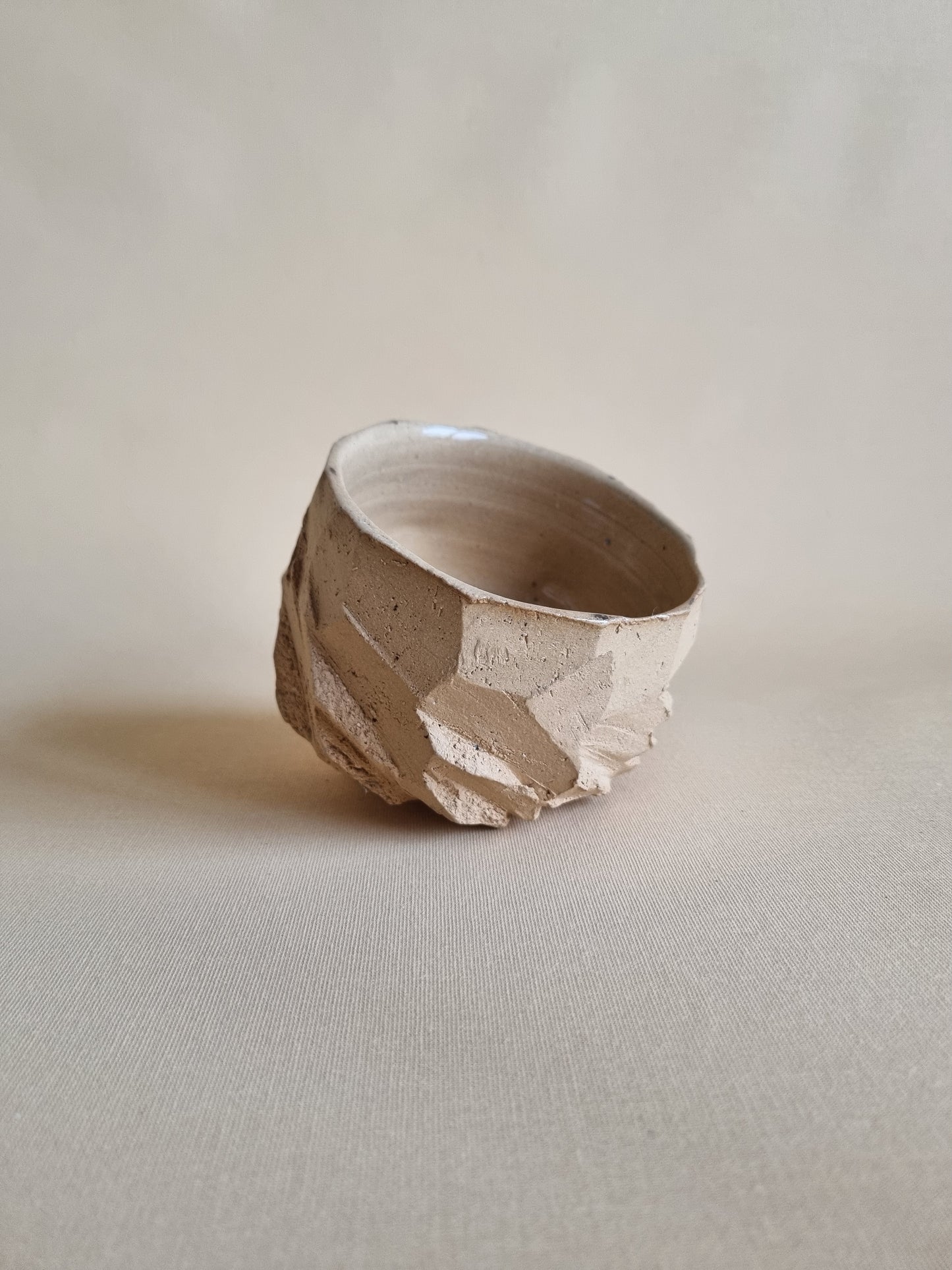 Kurinuki cup: Cashew #04