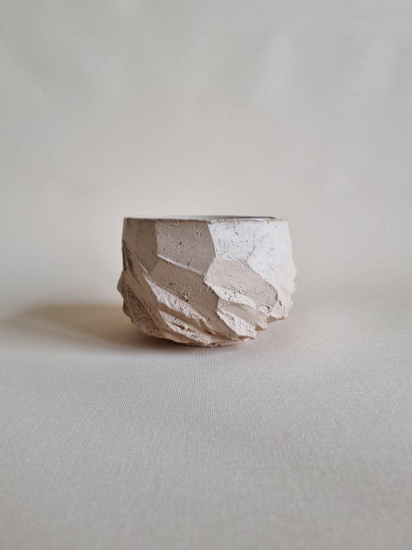 Kurinuki cup: Cashew #04